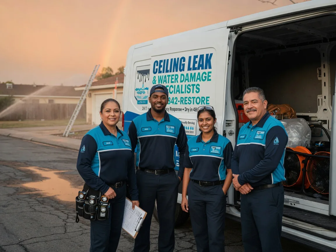 Ceiling Leak Cleanup company in Lebanon, NJ