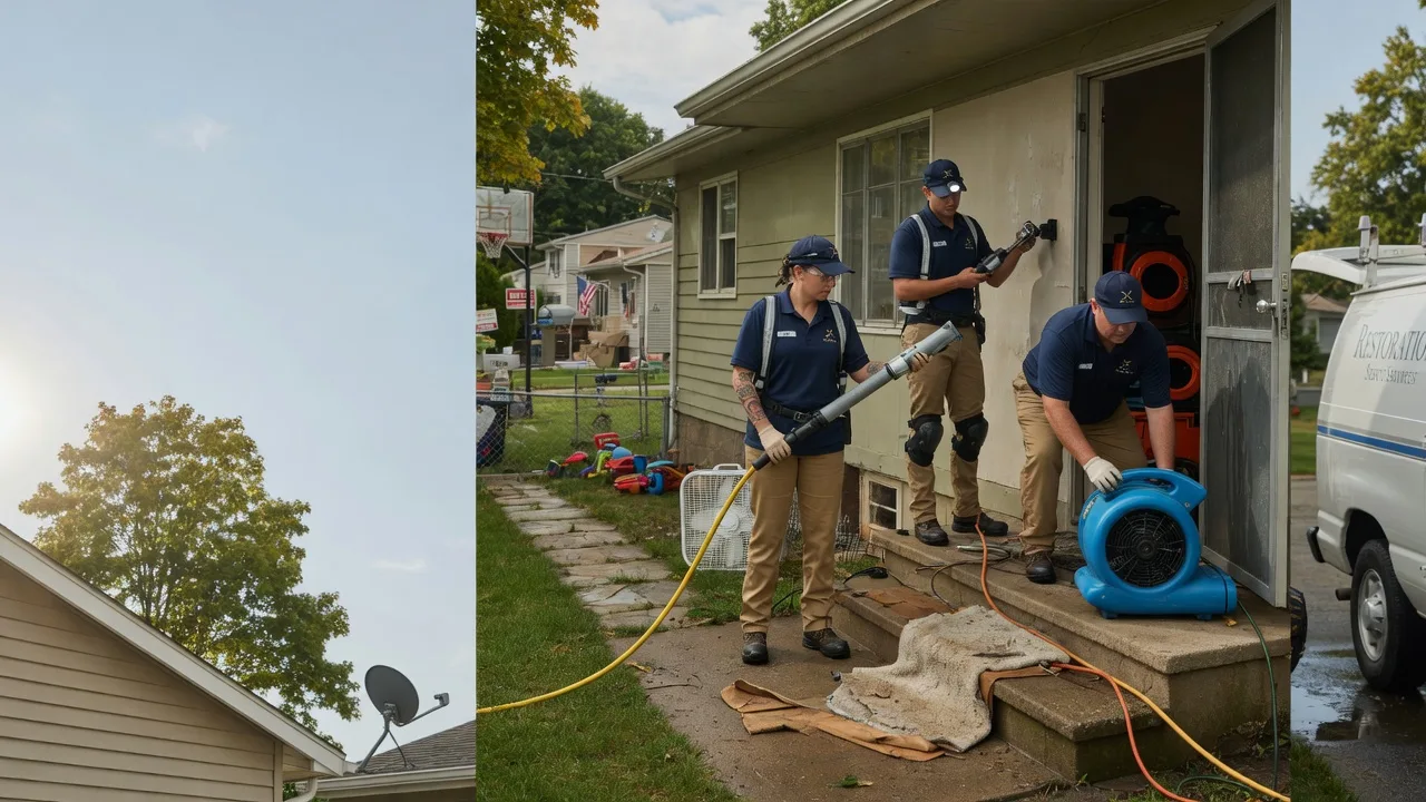 Crawl Space Water Removal in Lebanon, NJ near me